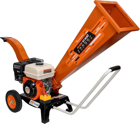 Broyeur de végétaux – POWER, pivotant, 60mm, pour l'entretien du jardin, RURIS ST300