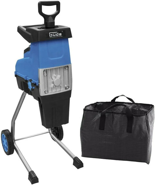 Güde GH 2801 Broyeur de végétaux pour réduire branches et résidus après la taille, SILENT, 230 V, 2800 W