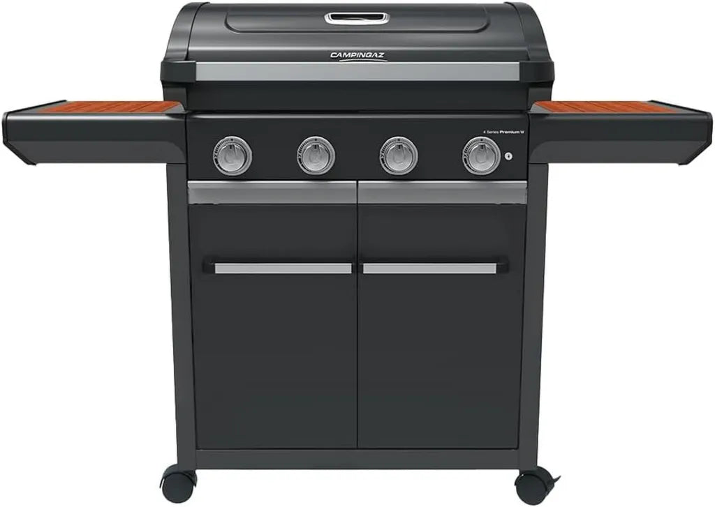 Gril à Gaz Premium 4 Brûleurs