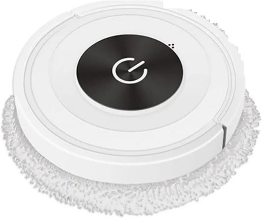 Aspirateur Robot Intelligent DieffematicJQX avec Fonction Balayage et Vadrouille, Écran Tactile, Couleur Blanche