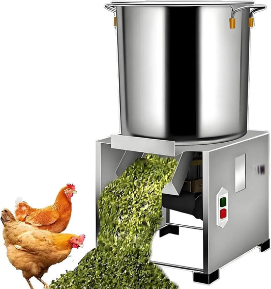 Râpe à Légumes Électrique 1800 W, Robot Multifonction en Acier Inoxydable pour Cuisine Maison