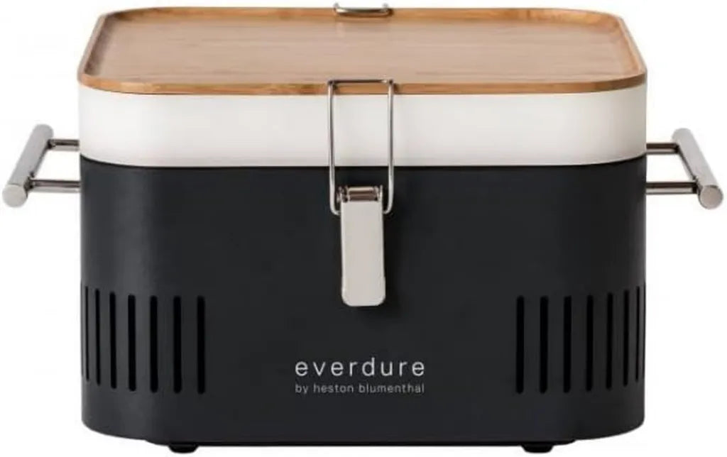 Barbecue au Charbon de Bois Portable Everdure Cube Graphite