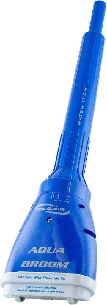 Aspirateur Piscine et Spa Water Tech Aqua Broom, Compact et Efficace, Tête 9,5 cm