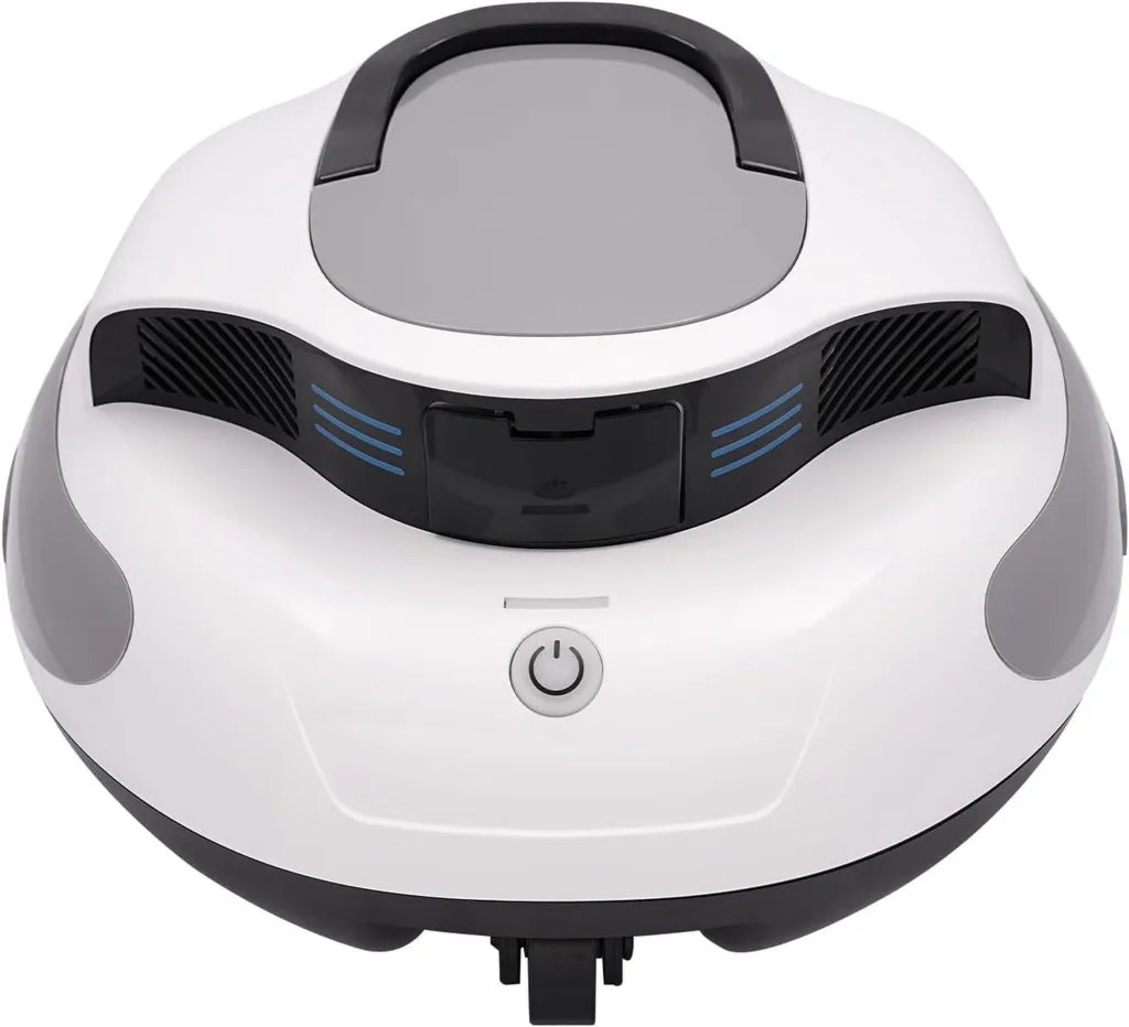 Aspirateur de piscine sans fil pour piscines, 5000 mAh, autonomie 100 min