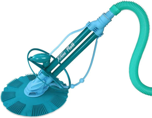 SIQUA Aspirateur Automatique pour Piscine - Nettoyage Complet avec Tuyau de 10 m