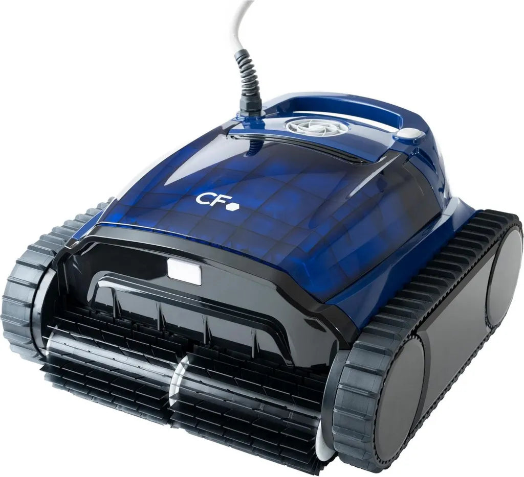 Robot de Nettoyage pour Piscine CF600 - Jusqu'à 200 m² - Parois et Ligne d'Eau - 3 Modes de Nettoyage - Double Filtration - Contrôle par Application