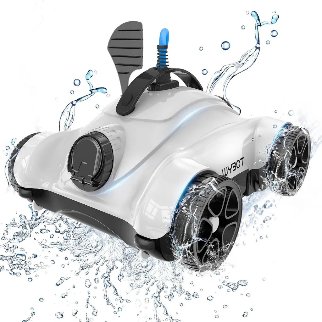 Robot de Piscine WYBOT 150 W, Nettoyage Puissant et Cycles Réglables