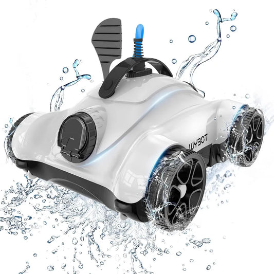 Robot de Piscine WYBOT 150 W, Nettoyage Puissant et Cycles Réglables