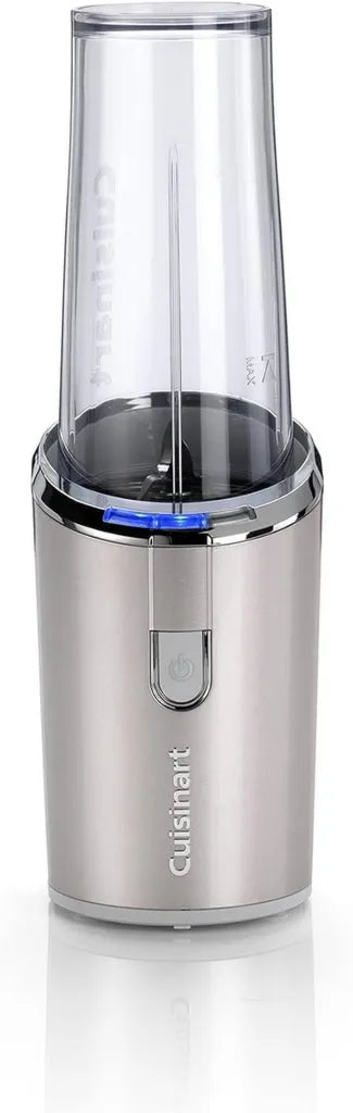 Mixeur Portable Cuisinart 450 ml, Broyeur à Glace et Smoothies Rechargeable USB, Sans BPA