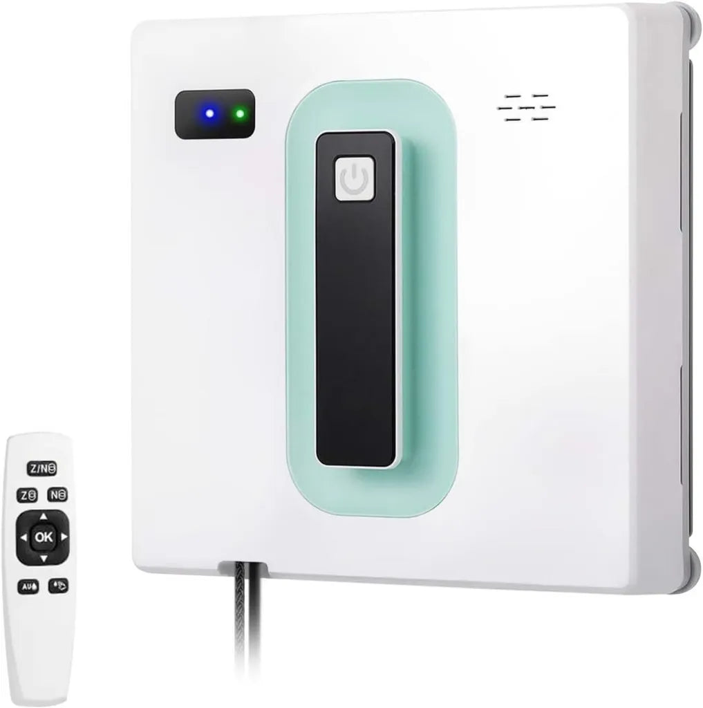 Robot lave-vitre intelligent avec pulvérisation automatique et télécommande