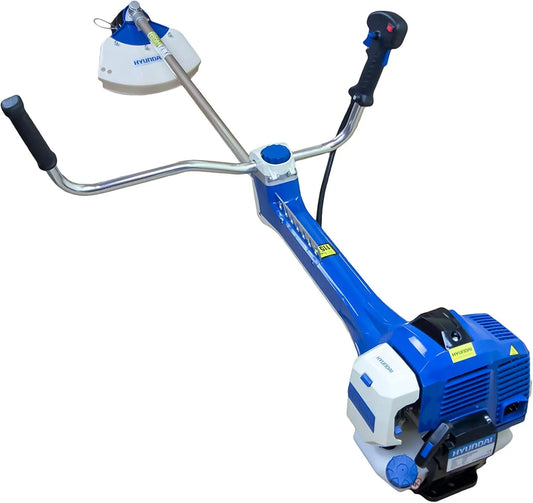 Coupe-bordures pour finir les contours et atteindre les zones difficiles du jardin: HYBC5210, bleu