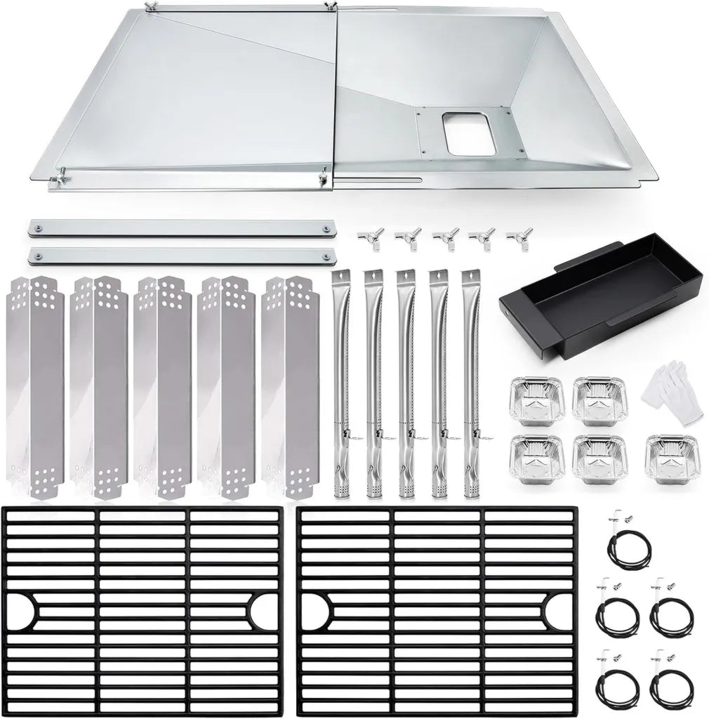 Ensemble de pièces de rechange pour barbecue Nexgrill 720-0888S et 720-0830X