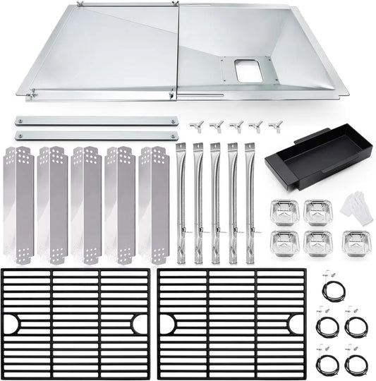 Ensemble de pièces de rechange pour barbecue Nexgrill 720-0888S et 720-0830X