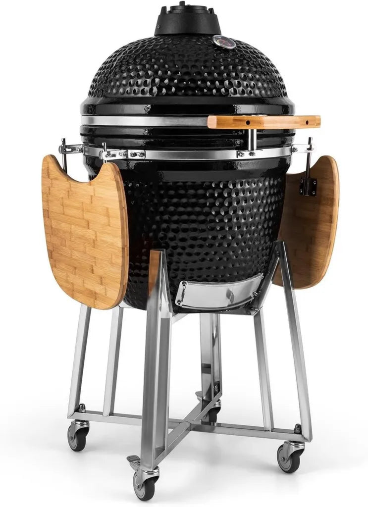 Grill Céramique Kamado Kingsize avec Accessoires Complets