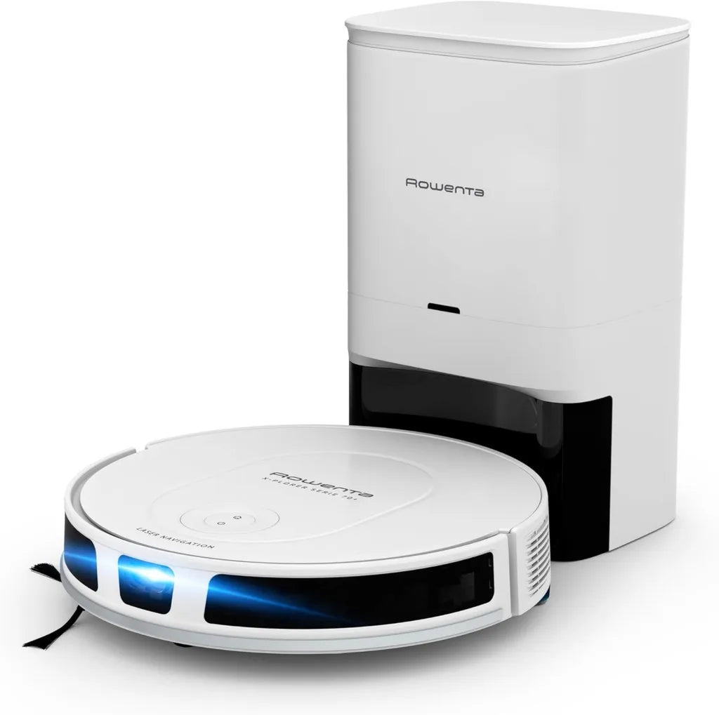 Aspirateur Robot Rowenta RR8497WH X-Plorer Série 70 WiFi