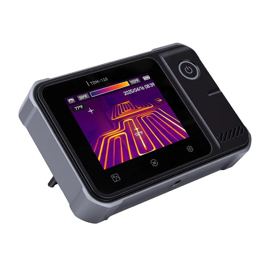 Caméra D'imagerie Thermique Infrarouge – avec caméra, avec écran, format portable, écran tactile, 2.8 Pouces