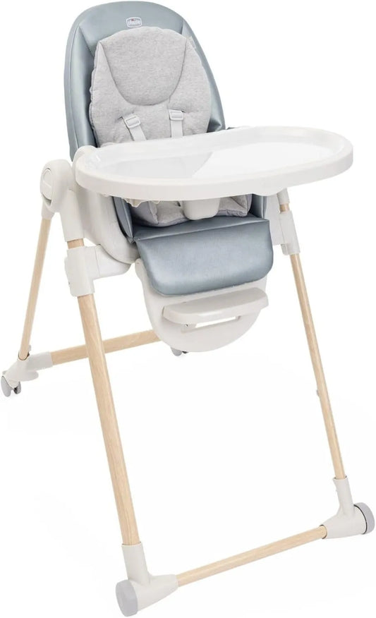Chaise — pour enfant, format compact, inclinaison réglable, 9 Niveau ×, 40 kg, vert