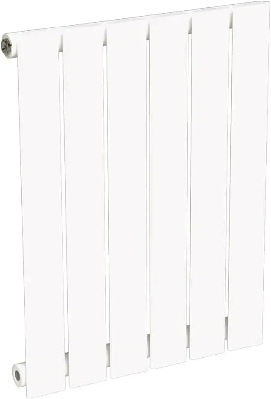 Radiateur électrique, 60 x 45 cm, 361 W, blanc, 4 raccordements standards 15x21, série NYTIA by NOYON & THIEBAULT