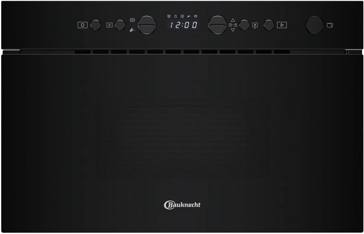 Bauknecht BMN1O2BK Micro-ondes, 22 L, 750 W, vapeur, décongélation, four micro-ondes, Dynamic Steam dans un récipient pour four à micro-ondes