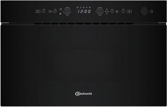 Bauknecht BMN1O2BK Micro-ondes, 22 L, 750 W, vapeur, décongélation, four micro-ondes, Dynamic Steam dans un récipient pour four à micro-ondes
