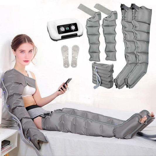 Bottes de pressothérapie – massage par compression d'air