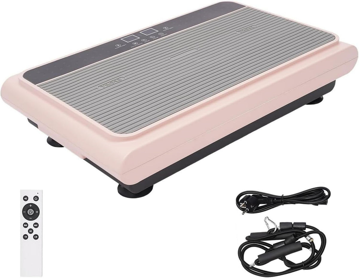 Plateforme vibrante – connexion Bluetooth, avec écran