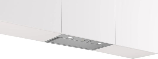 Bosch Groupe filtrant, Série 6, Vitesse intensive avec reset, 52 cm DLN56AC50, Éclairage LED, Argent métallisé, Intégration parfaite