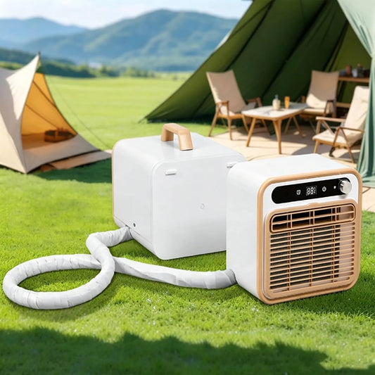 Climatiseur, 100cm, 220 V, 130 m3/h, tactile, minuteur, silencieux, amovible, Débit d'Air 130m3, Minuterie 12H