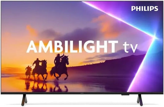 Philips 75PUS8510 Smart TV, 75 pouces, téléviseur, 4K UHD, QLED, son Dolby, dalle IPS, Google Assistant, Alexa et Siri, Pixel Precise Ultra HD et son