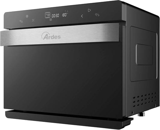Four électrique AR6440VD, 31 L, 9 programmes, minuteur, noir, ARDES, ARDES - AR6440VD Four électrique ventilé Capacité de 31 litres avec lumière