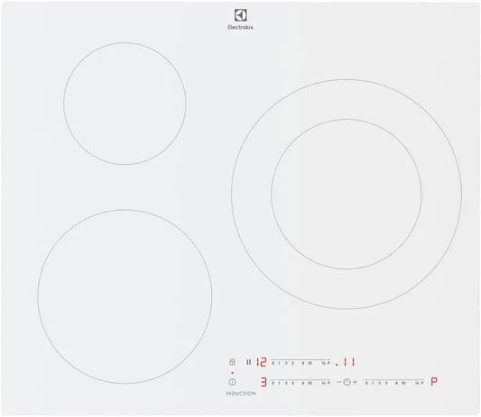 modèle LIT60342CW, La Table De Cuisson À Induction 59cm 3 Feux 7350w - LIT60342CW