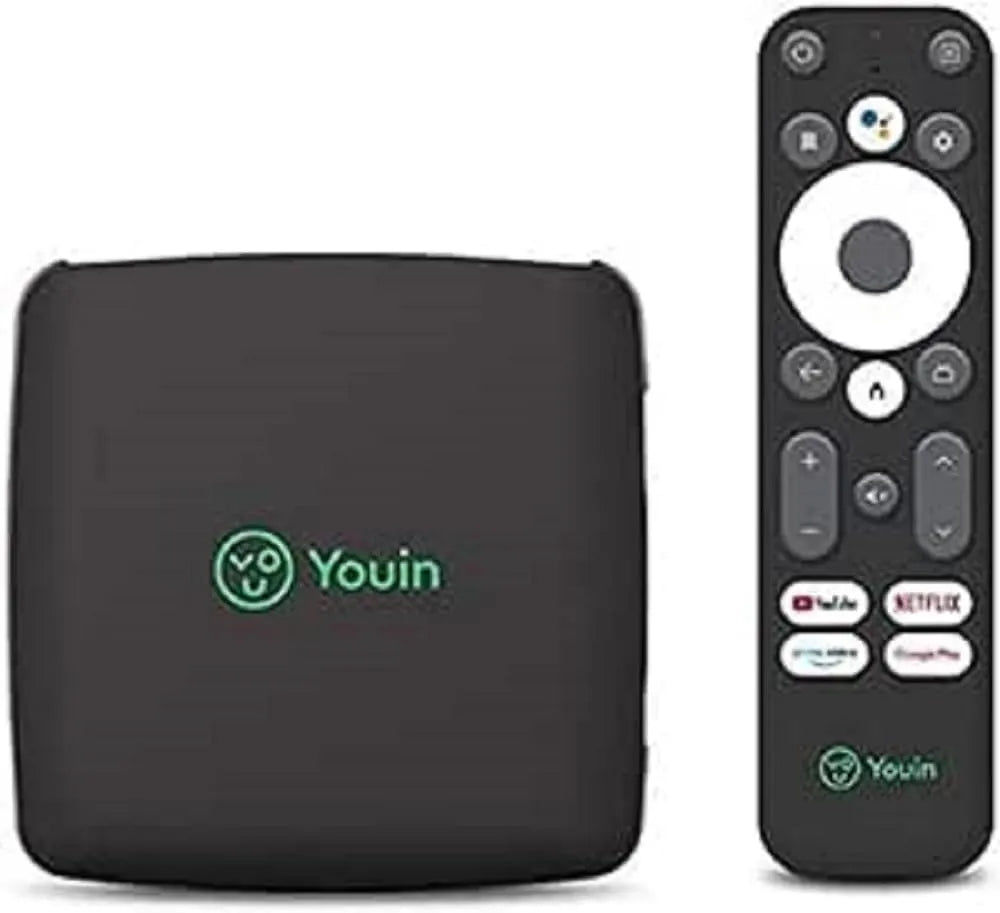 Google EN1040Kx Smart TV, téléviseur, 4K UHD, Android OS, noir, Engel Youin You-Box EN1040Kx- TV Box Android TV 4K UHD - Assistant Google et