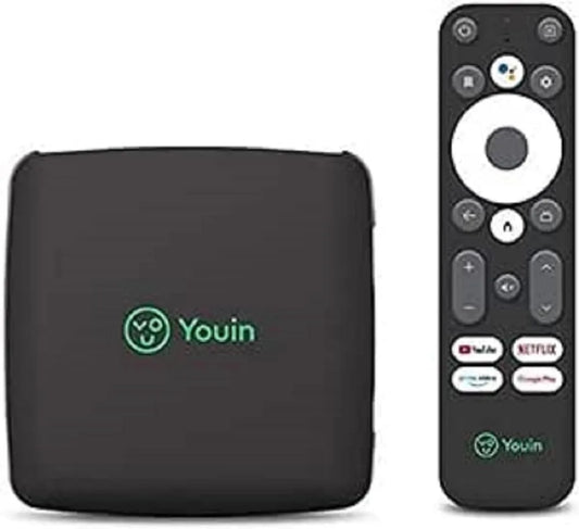 Google EN1040Kx Smart TV, téléviseur, 4K UHD, Android OS, noir, Engel Youin You-Box EN1040Kx- TV Box Android TV 4K UHD - Assistant Google et