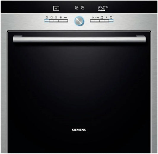 Siemens HB36GB560 Four électrique, encastrable, effet 3D, acier inoxydable, Air chaud 3D plus