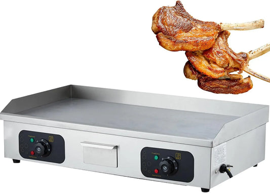 820-A Barbecue, Grill, 8 mm, professionnel, Barbecue éLectrique Commercial
