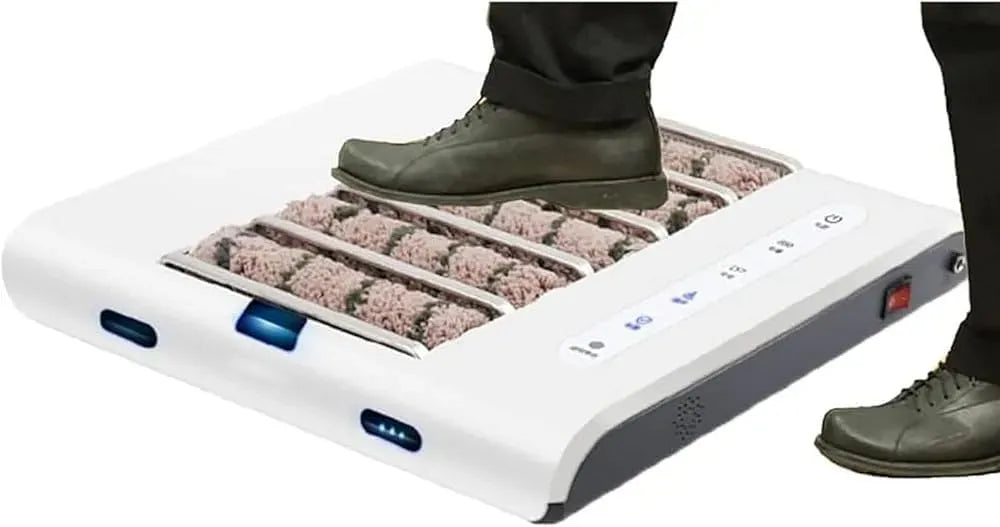 Nettoyeur, pour la maison et le bureau, Nettoyeur de semelles de chaussures automatique rechargeable