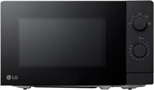 LG MS2082H Micro-ondes, 20 L, 700 W, verrouillage, décongélation, four micro-ondes, blanc, 5 niveaux de puissance, facile à nettoyer, sécurité enfant
