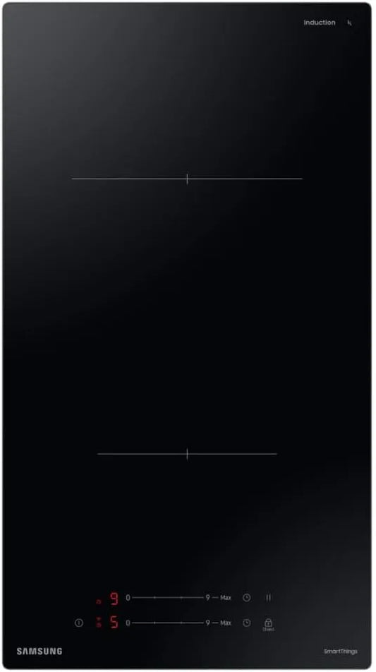 Samsung NZ32BG2005FKU1 Plaque à induction, 2 foyers, table de cuisson à induction, Boost
