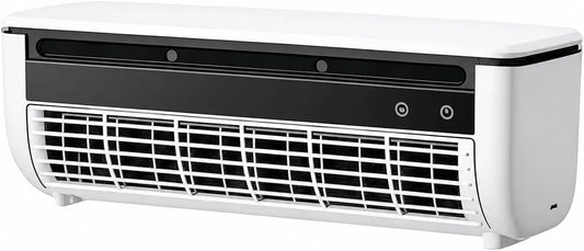 Climatiseur, portable, installation murale, Climatiseur mural sans fil, ventilateur de refroidissement portable sans perçage pour cuisine et chambre à