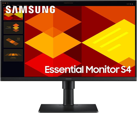 Samsung S40GD LS24D402GAUxEN Moniteur, 1920 × 1080, 100 Hz, Full HD, dalle IPS, HDMI, USB, professionnel, écran PC, noir, USB Type A, Display Port