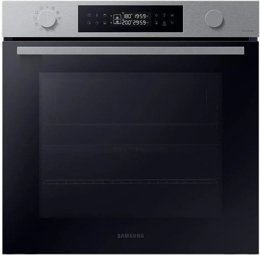 Samsung NV7B4450VAS/U3 Four électrique, 76 L, 1200 W, acier inoxydable, Horno Pirolítico Samsung Dual Cook 1200W 76L Acero inoxidable