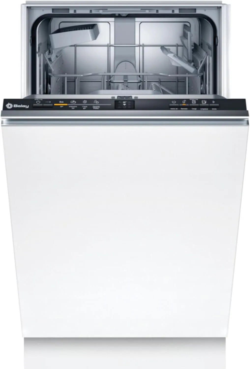 Lave-vaisselle 3VT4031NA, 45 cm, Home Connect, format slim, silencieux, Balay Lave-vaisselle, Intégrable, Infolight, Installation en Haut
