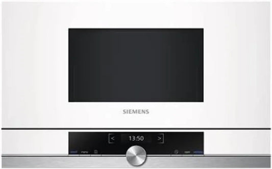 Siemens IQ700 BF634RGW1 Micro-ondes, 38 cm, 21 L, encastrable, four micro-ondes, 21 litres