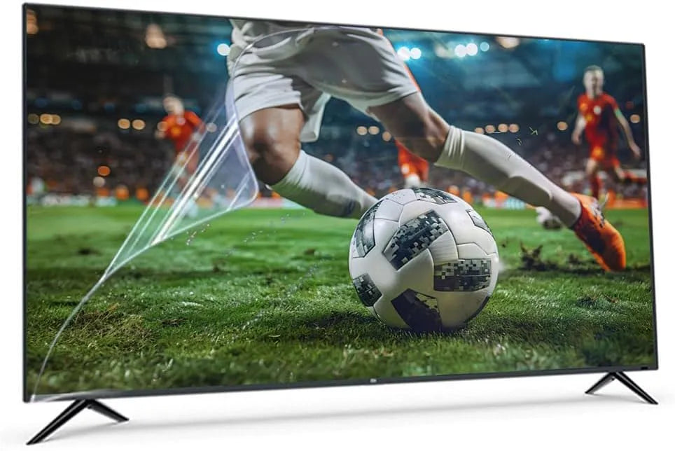 LG 48in Smart TV, 58 pouces, téléviseur, 4K UHD, Protecteur d'écran de télévision givré Anti-lumière Bleue sans Bulle Anti-Rayures Film Mat pour
