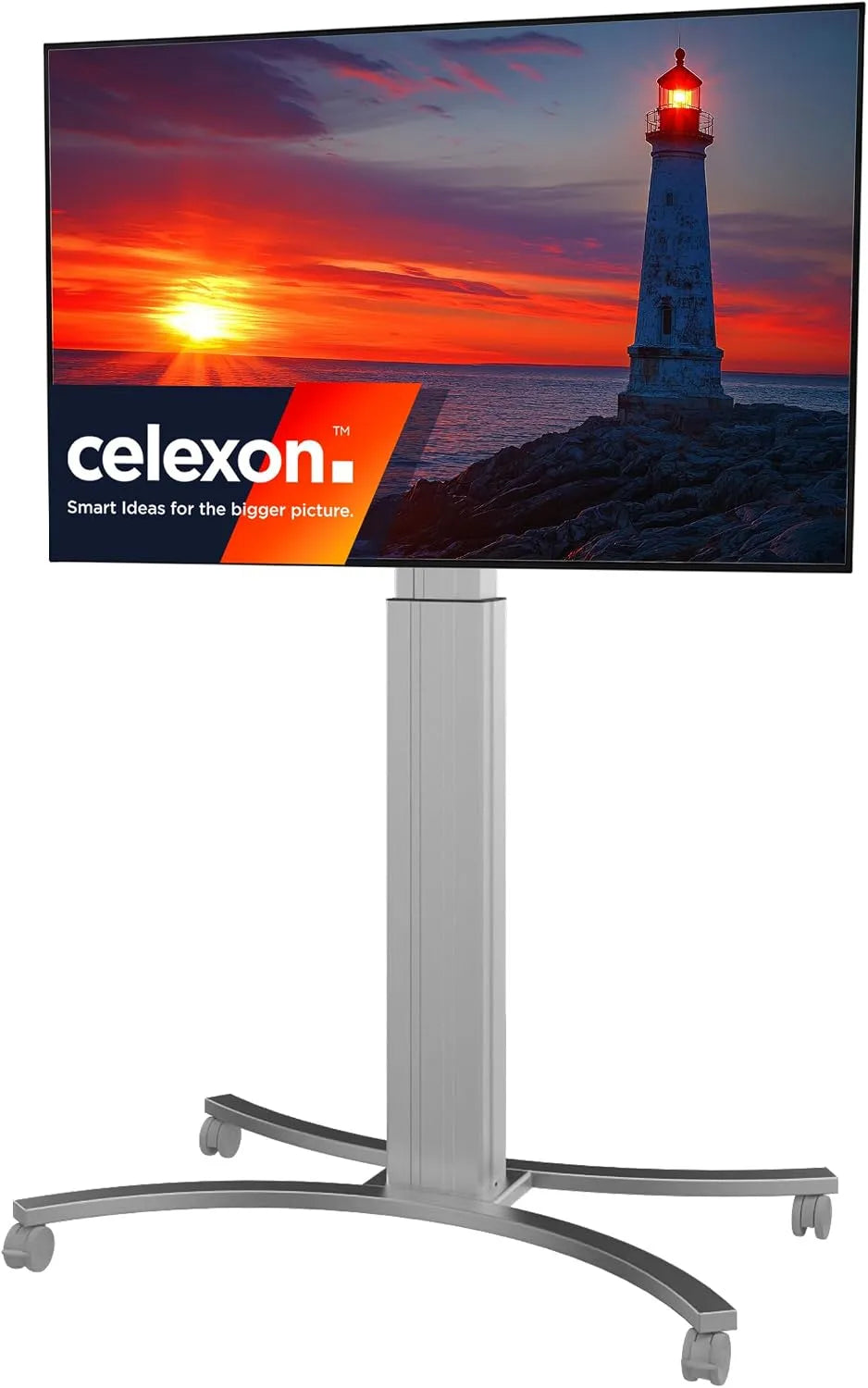 Smart TV Adjust-4286MS, 86 pouces, 800 × 600, téléviseur, OLED, écran LCD, pour écrans 42, 86' Jusqu'à 136 kg, écran Mobile Expert Adjust-4286MS