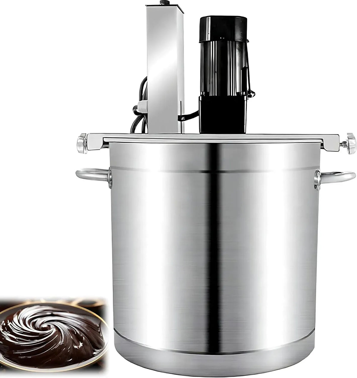 Moteur, Robot, 20 L, 200 W, professionnel, acier inoxydable, Cuisine 20L