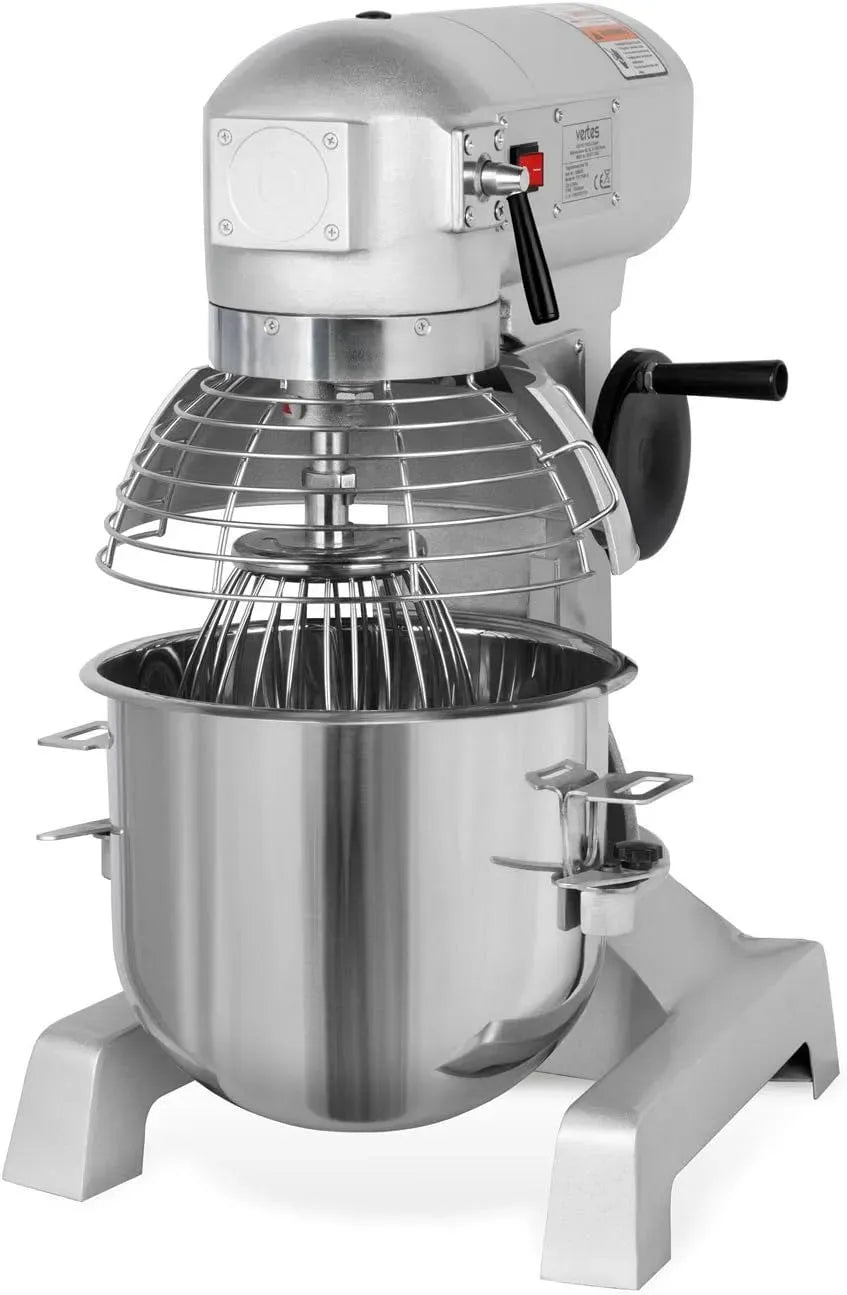 Robot, 20 L, 3 vitesses, professionnel, acier inoxydable