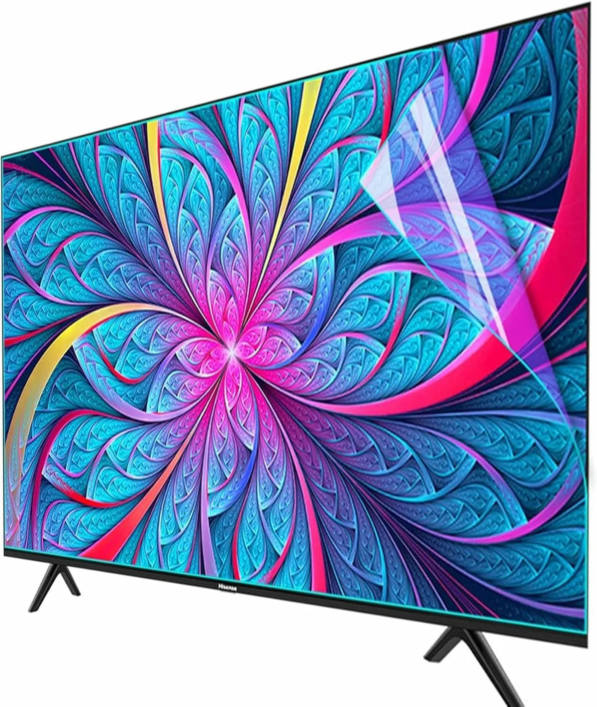 Smart TV 40Inches, 55 pouces, 875x482mm, téléviseur, Protecteur d'écran de télévision