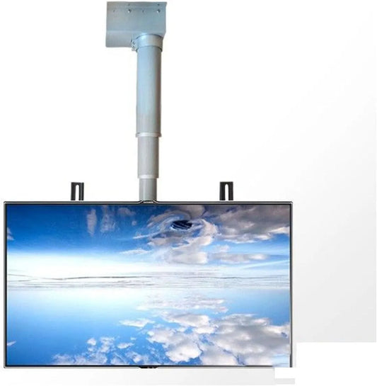 Meuble TV, 70 pouces, Size: 90cm, 2 méthodes d'installation, Mécanisme de levage TV avec télécommande - Support TV motorisé, Support de montage TV au