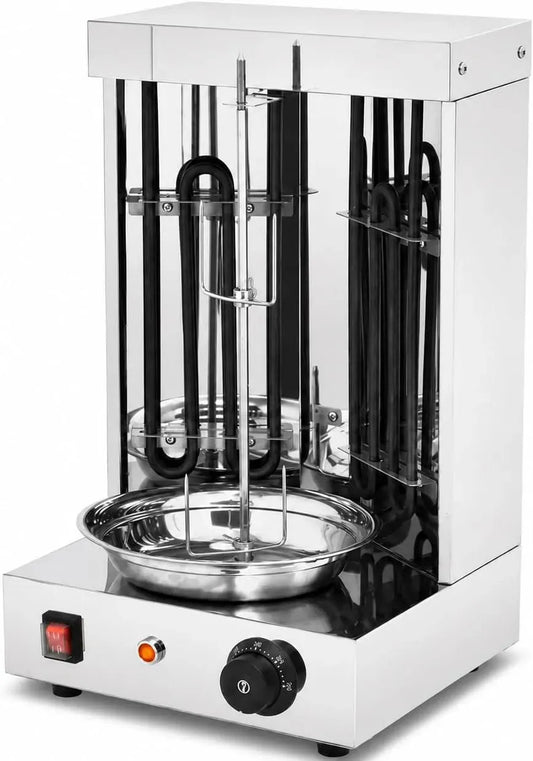 Rôtissoire verticale, gril vertical, Machine à Kebab Électrique 2,8 kW